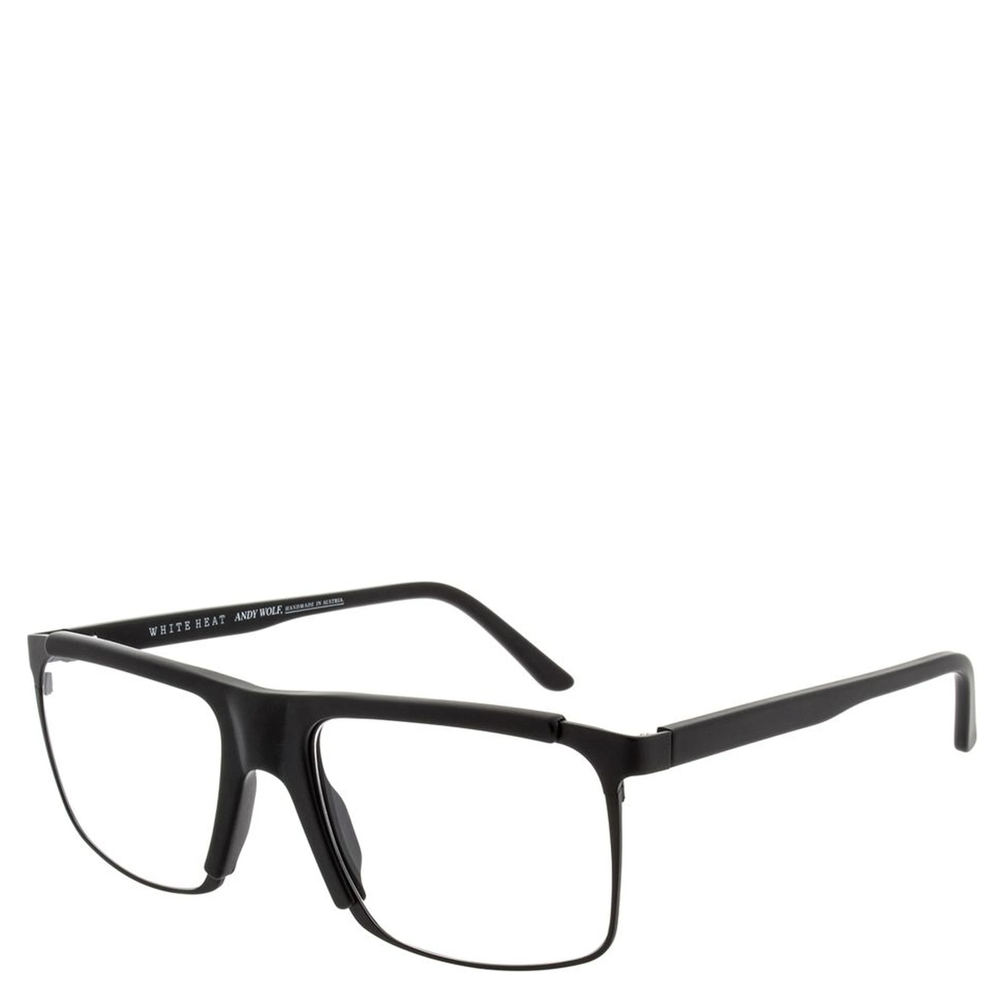 Black Metal & Plastic Glasses (Frames)