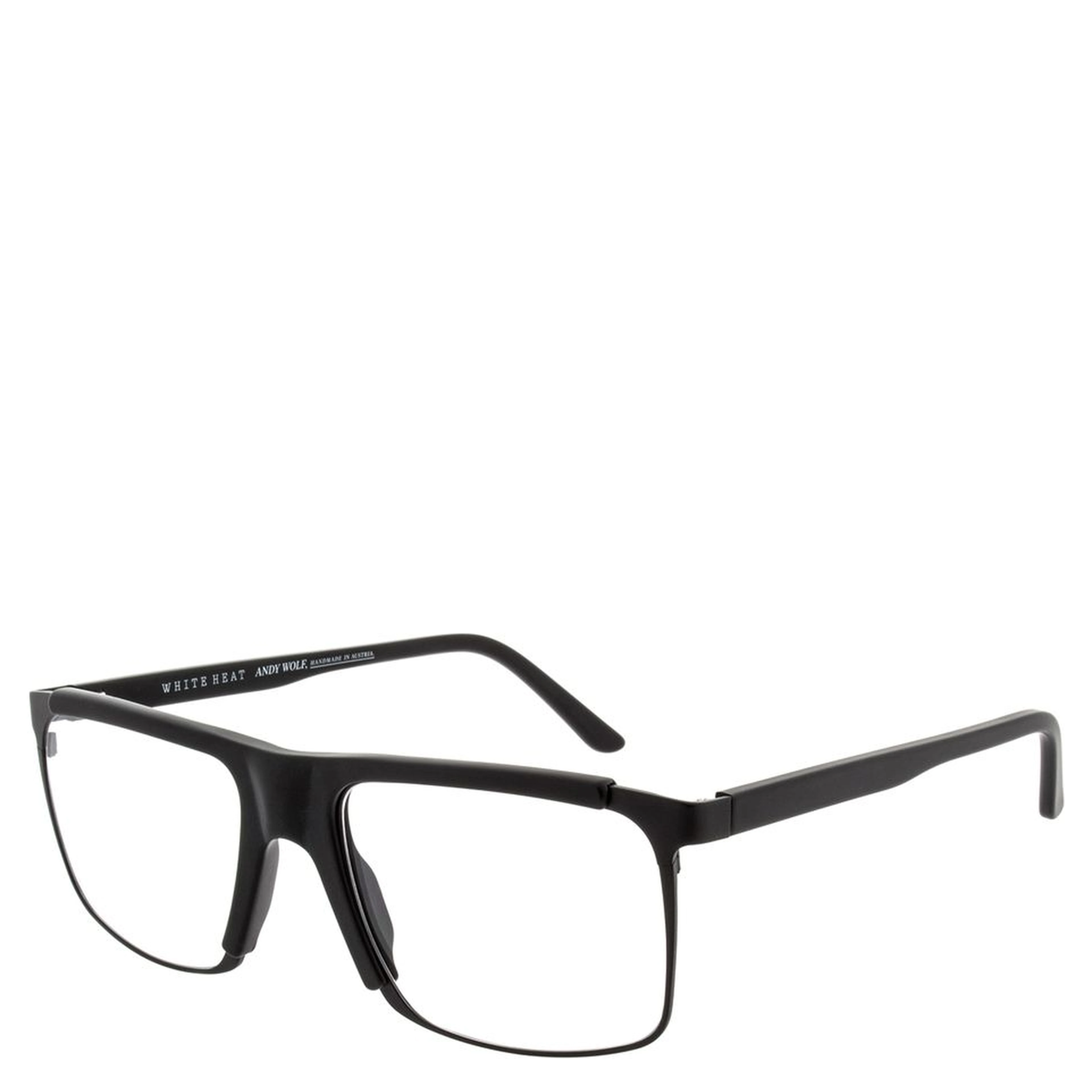 Black Metal & Plastic Glasses (Frames)