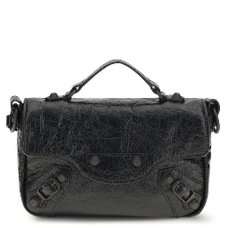 Black Lamb Ovis Aries Aries Shoulder Bag