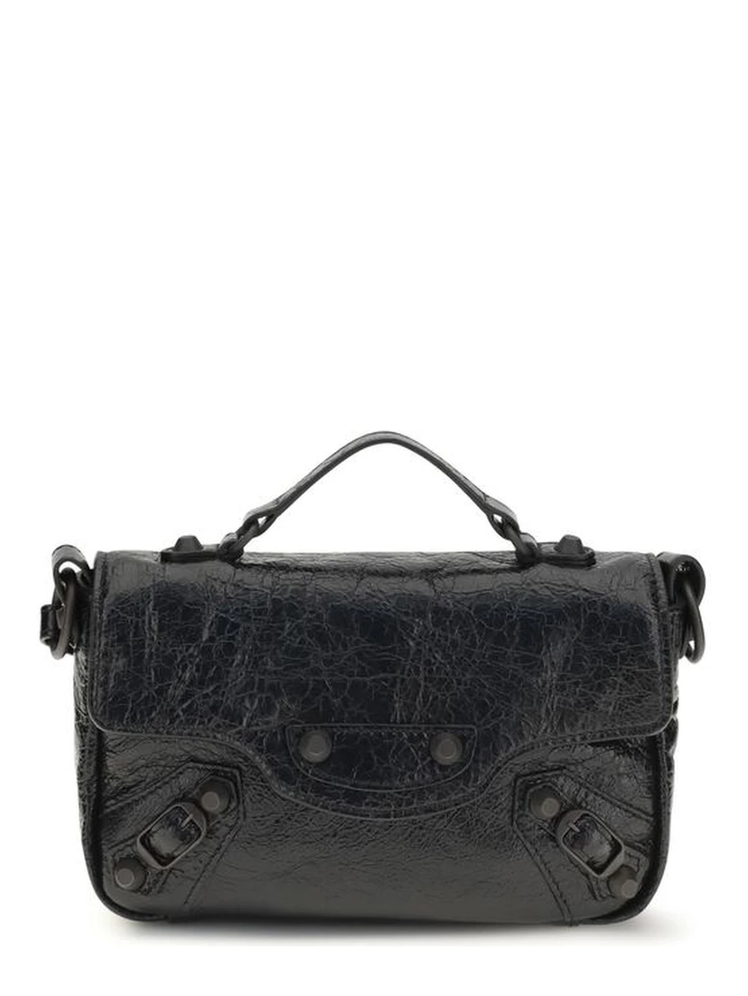 Black Lamb Ovis Aries Aries Shoulder Bag