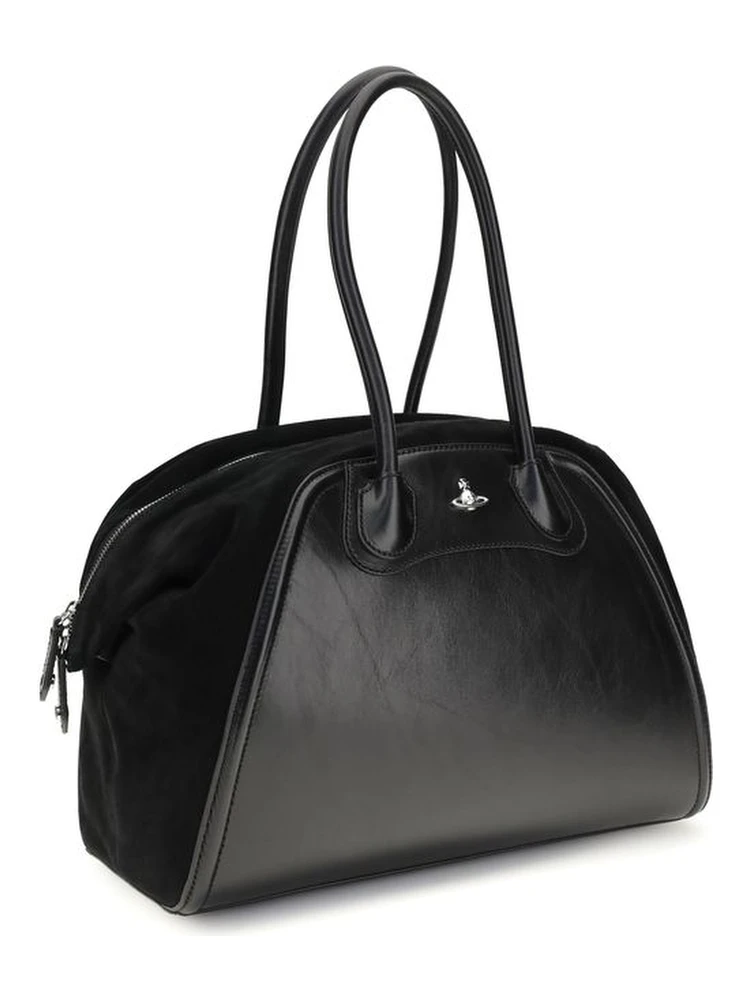 Black Calf Leather Bos Taurus Shoulder Bag alternative