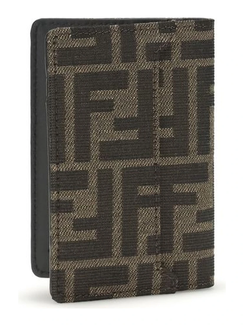 Bicolor Polyester Wallet