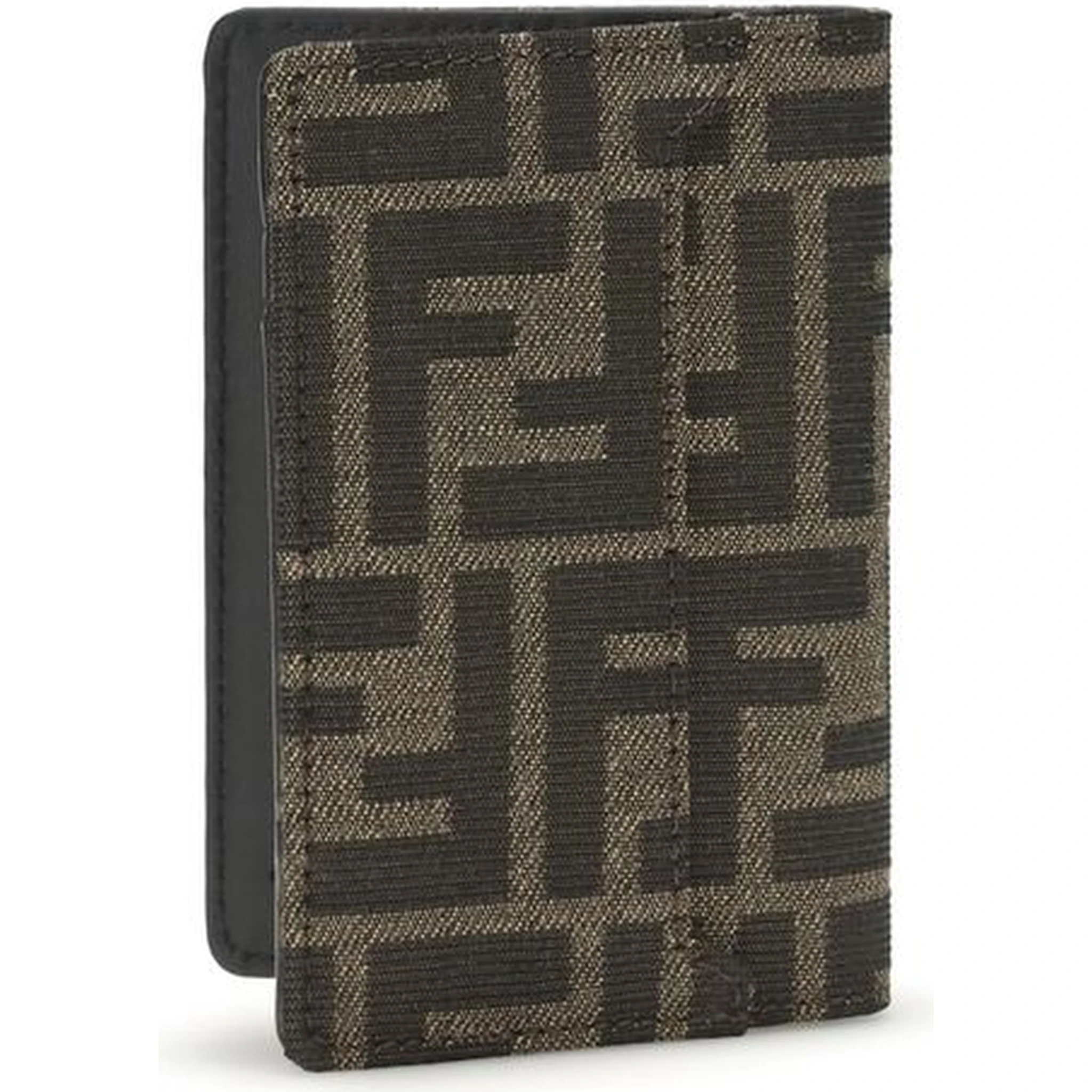 Bicolor Polyester Wallet