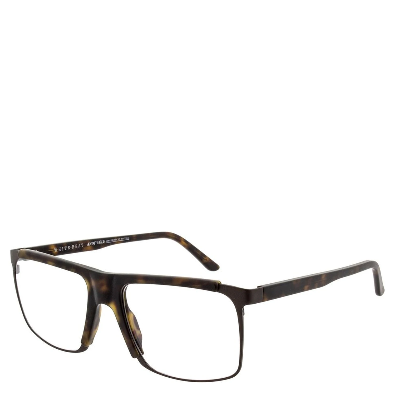 Brown Plastic Glasses (Frames)