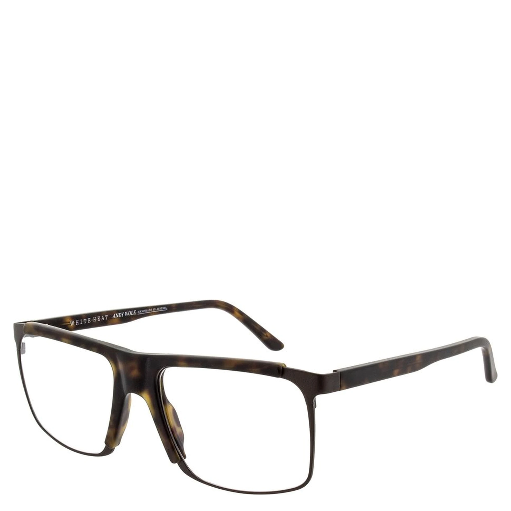 Brown Plastic Glasses (Frames)