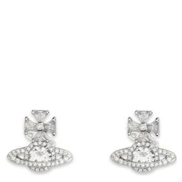 Silver Metal Earrings