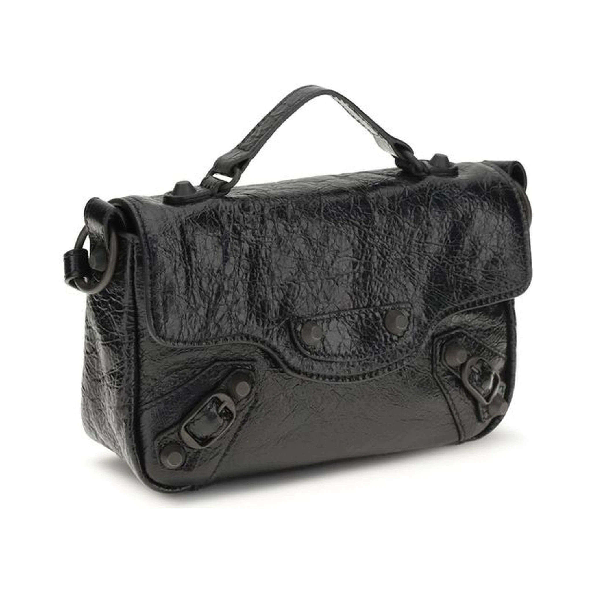 Black Lamb Ovis Aries Aries Shoulder Bag