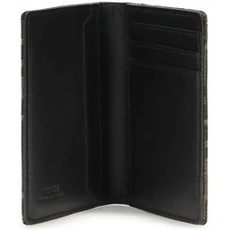 Bicolor Polyester Wallet