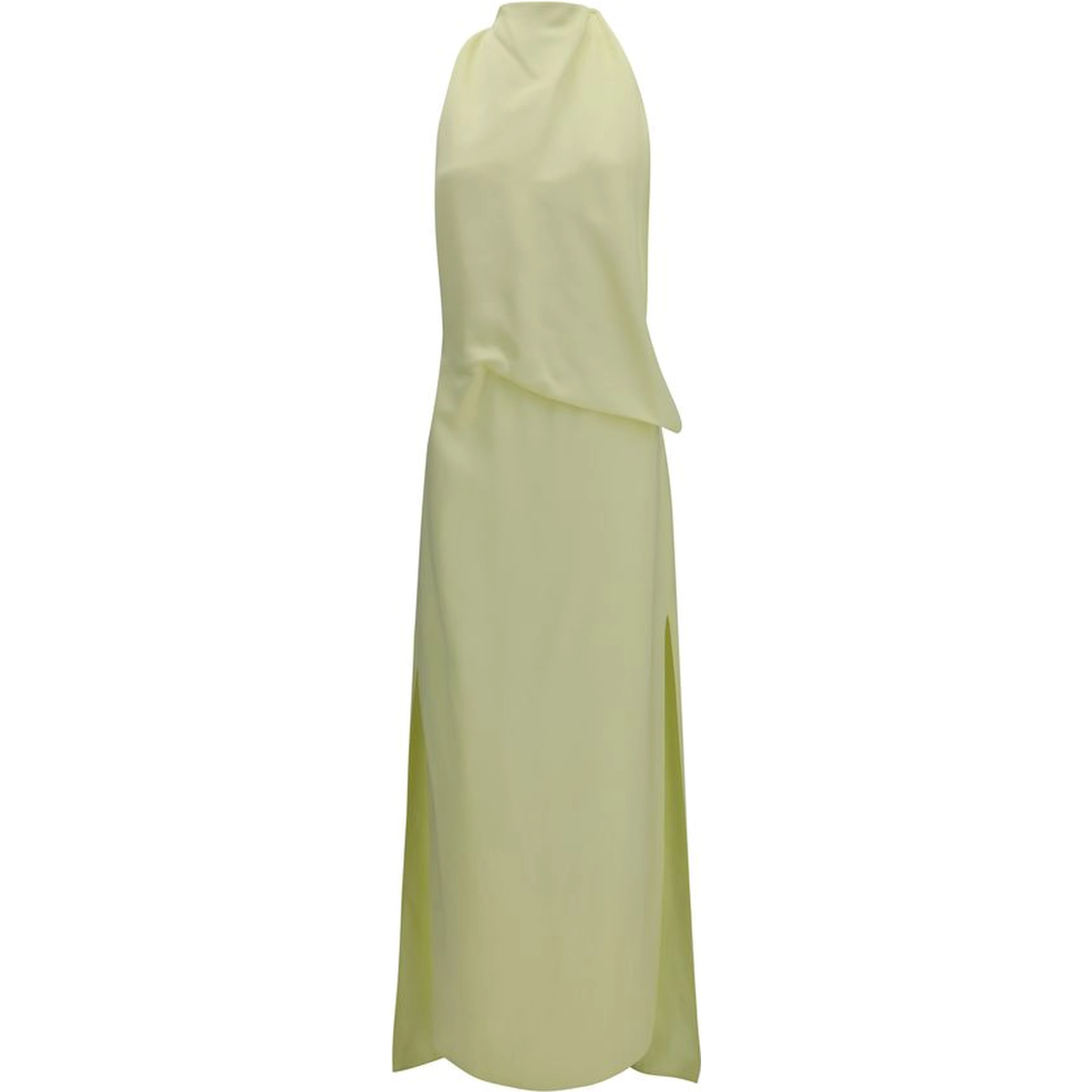 Bicolor Viscose Casual Dress