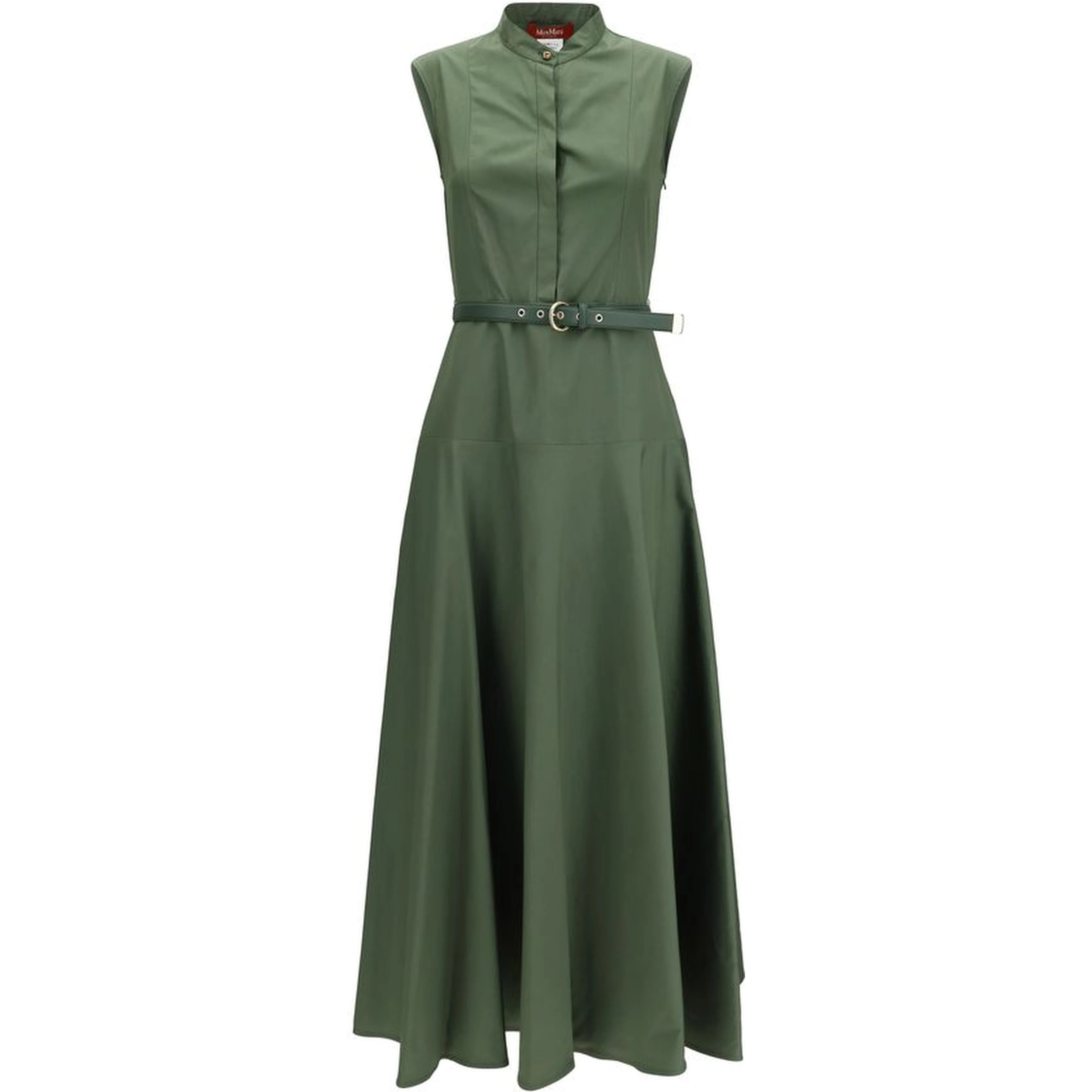 Bicolor Cotton Casual Dress