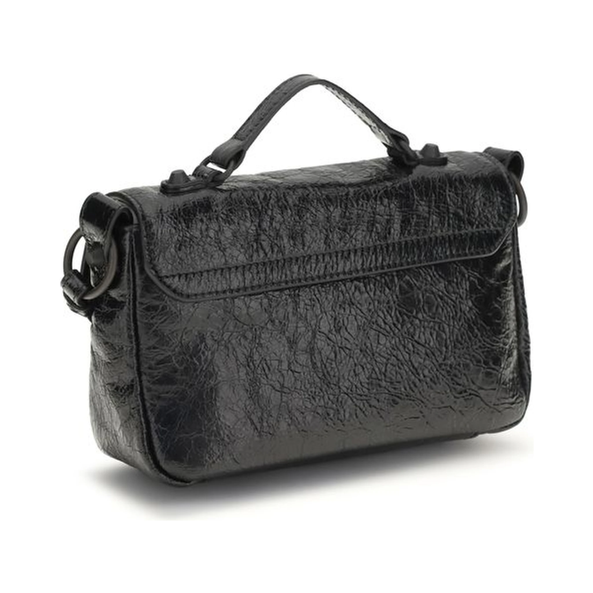 Black Lamb Ovis Aries Aries Shoulder Bag