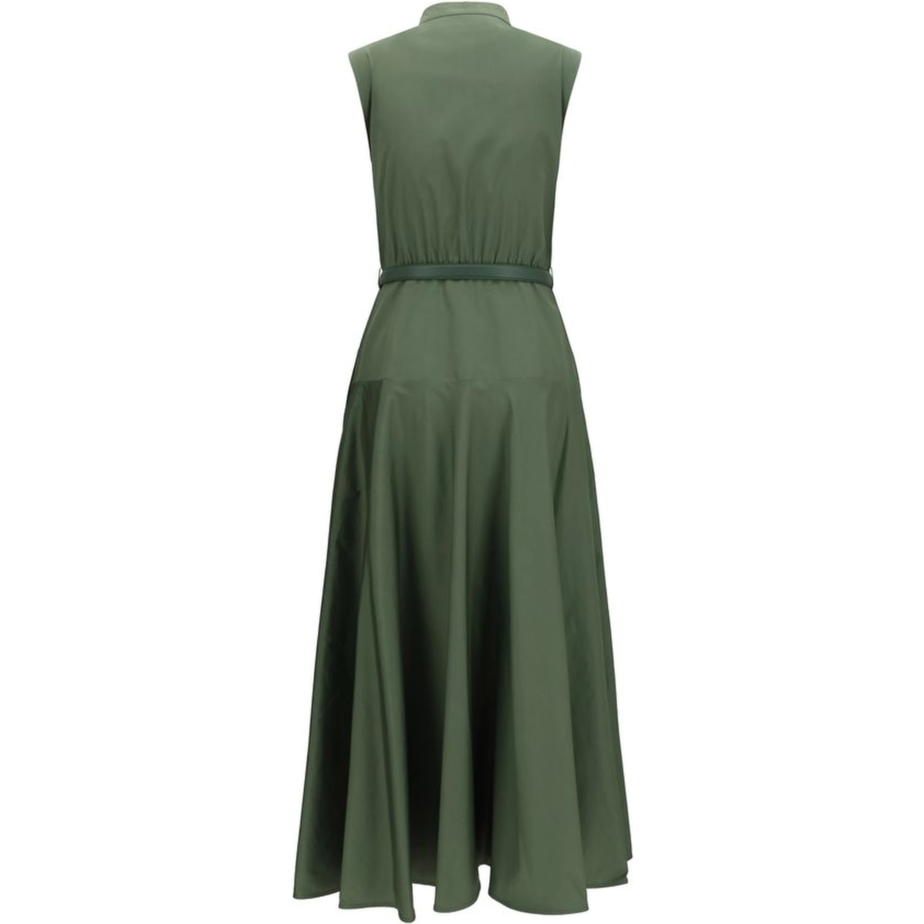 Bicolor Cotton Casual Dress