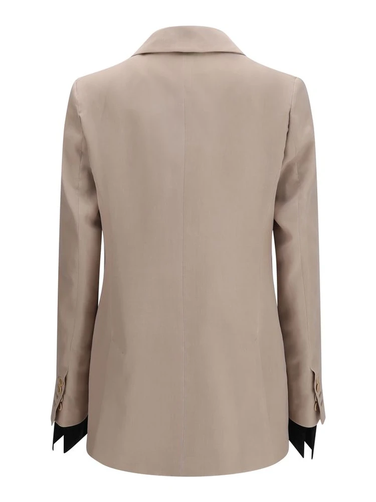 Beige Silk Clothing alternative