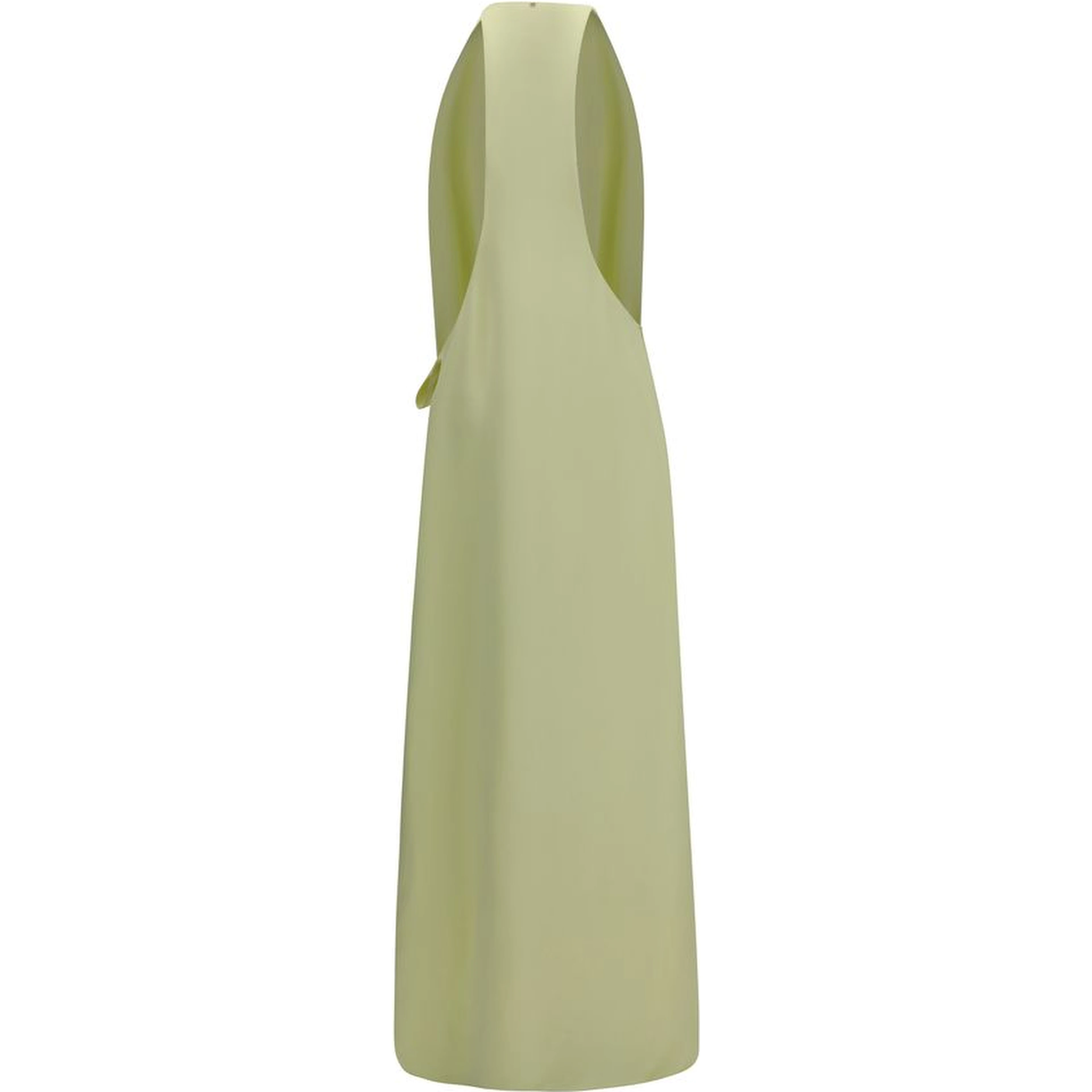 Bicolor Viscose Casual Dress