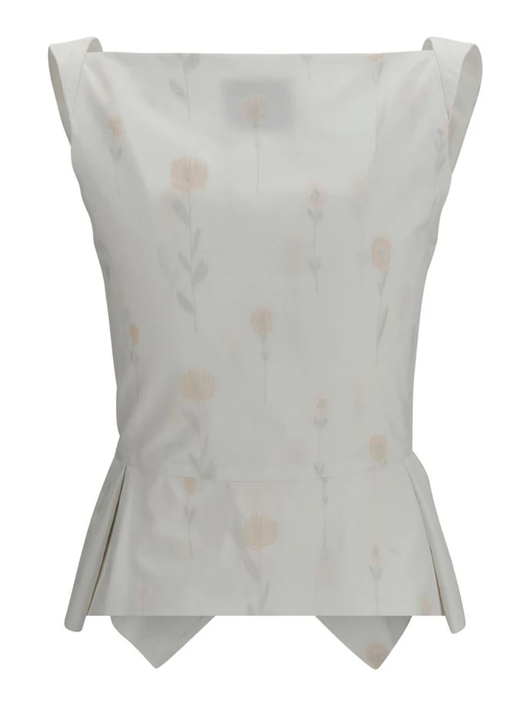 White Cotton Blouse alternative