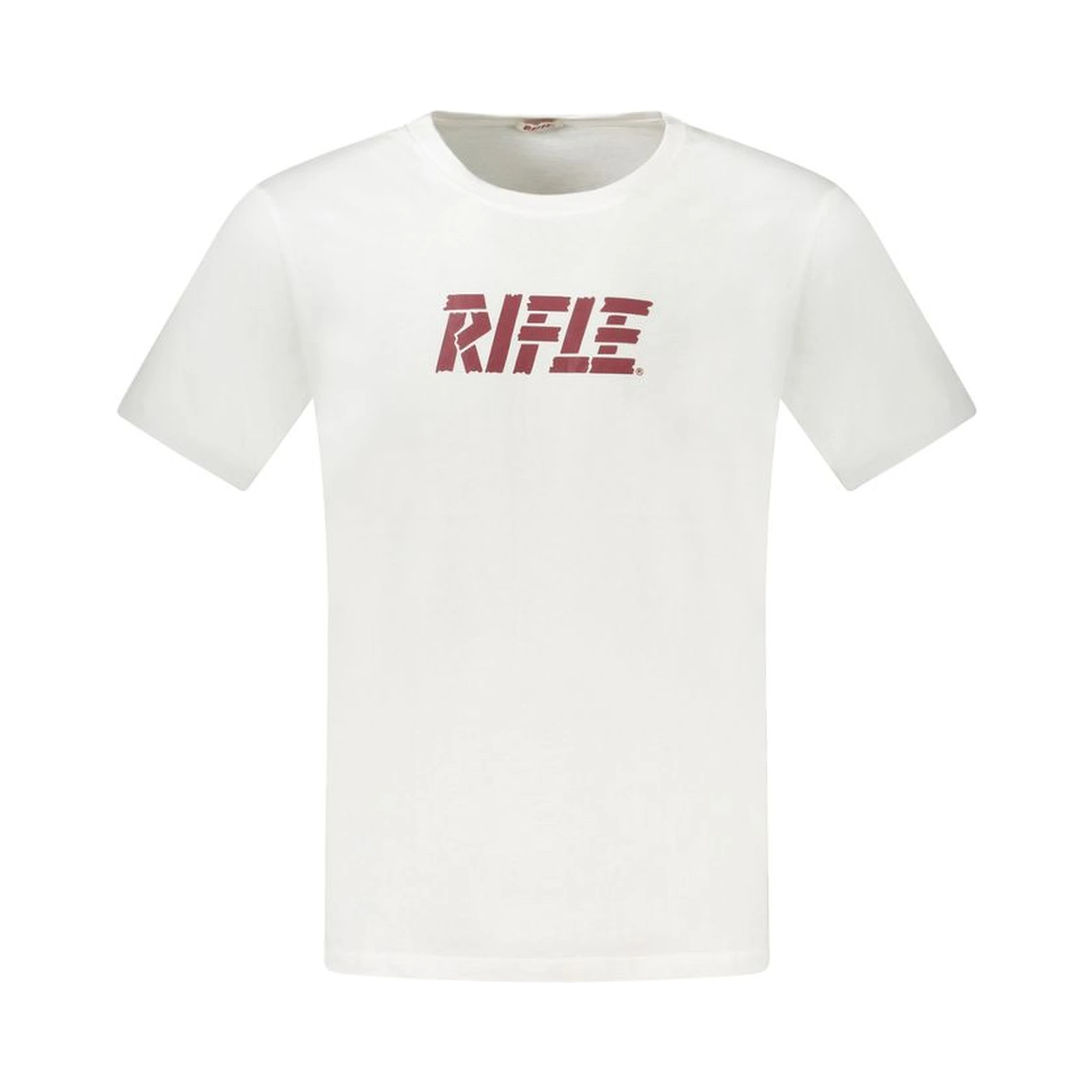 Bianco Cotton Uomo T-Shirt