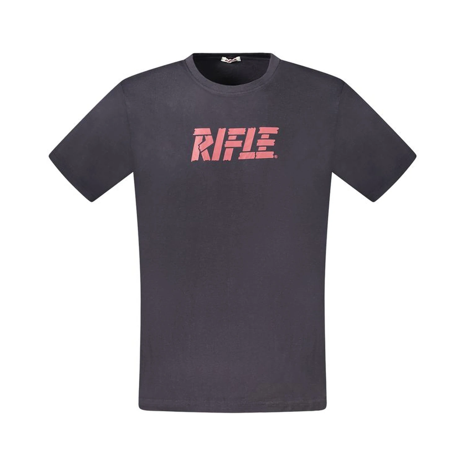 Blue Cotton Men's T-Shirt