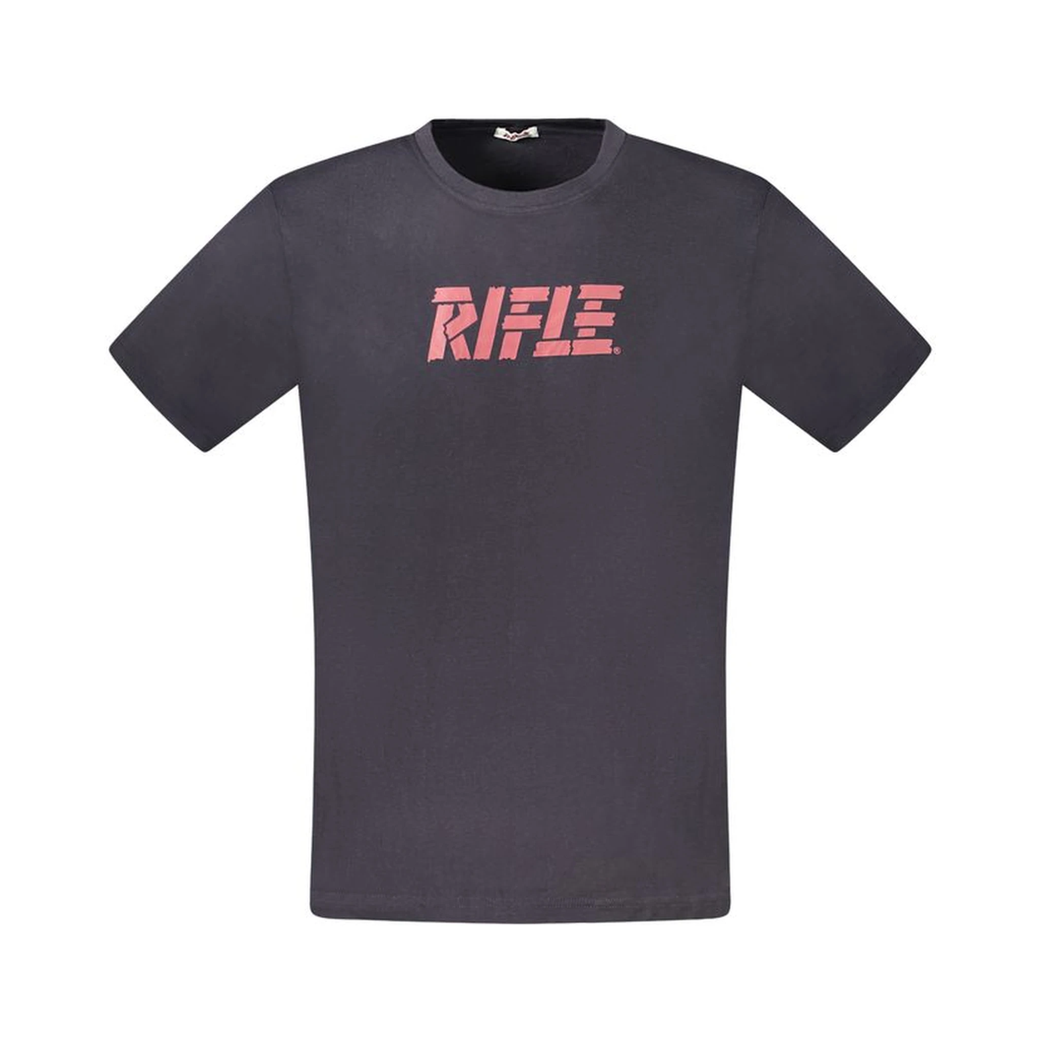 Blue Cotton Men's T-Shirt