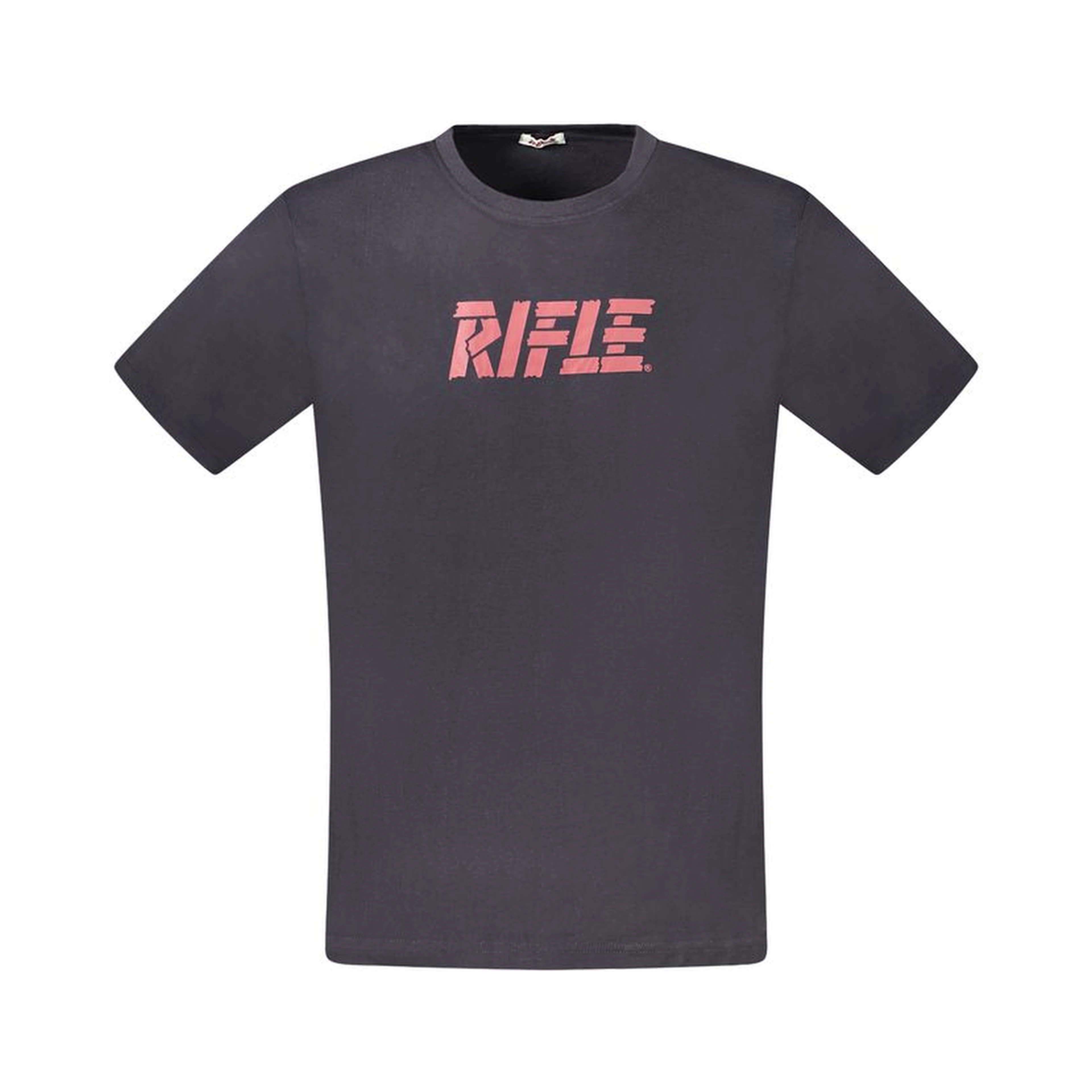 Blue Cotton Men's T-Shirt