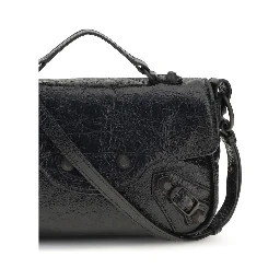 Black Lamb Ovis Aries Aries Shoulder Bag