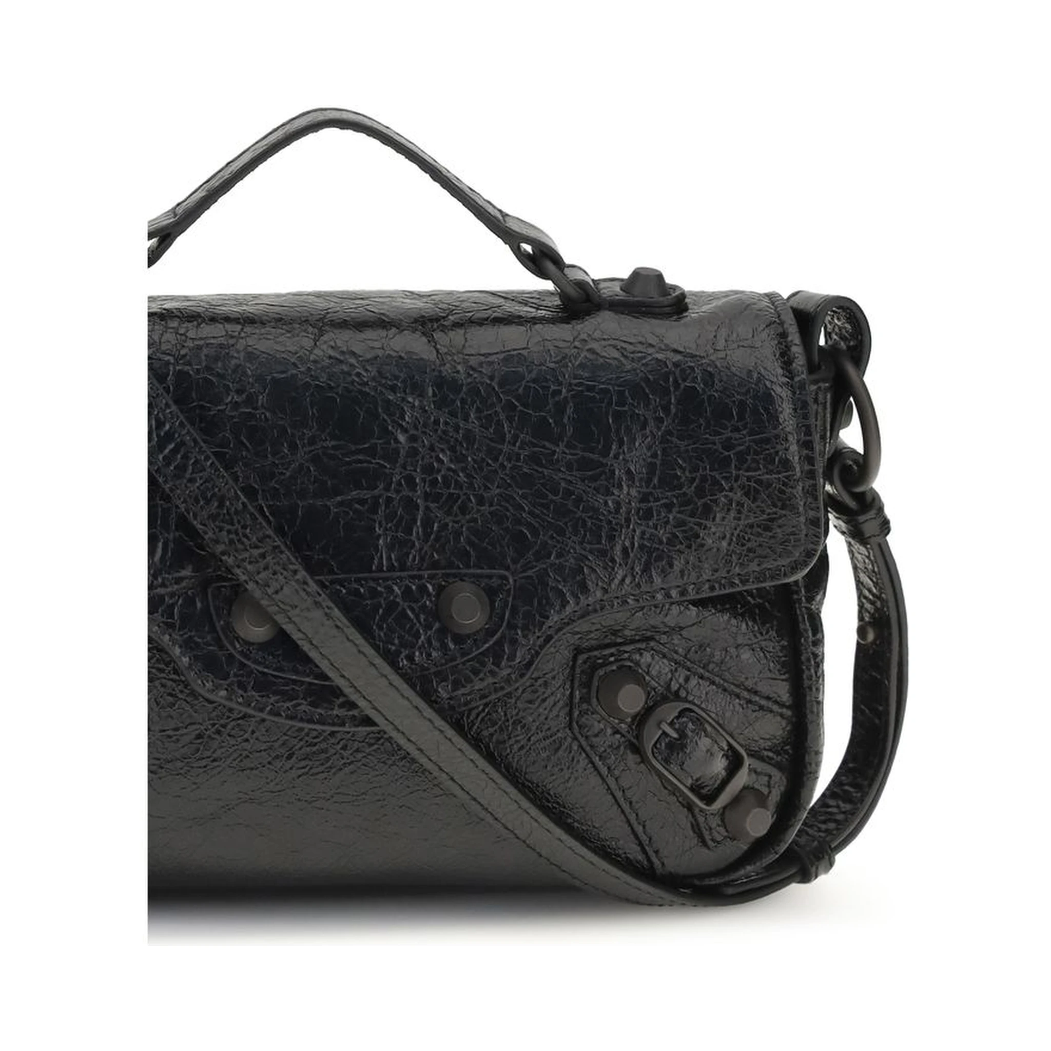 Black Lamb Ovis Aries Aries Shoulder Bag