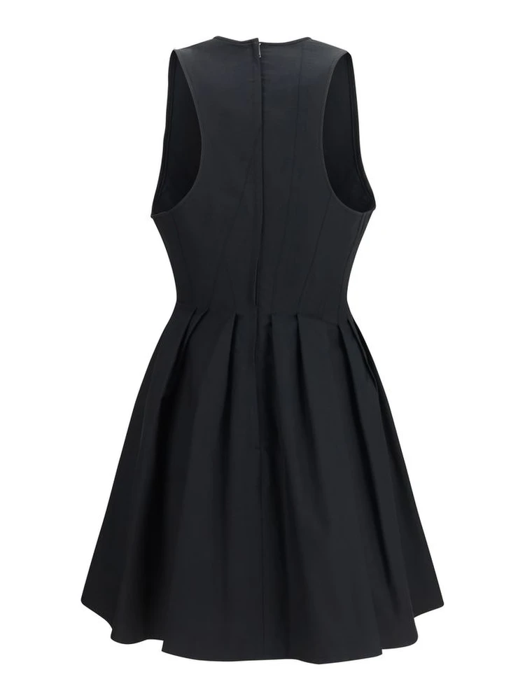 Black Cotton Casual Dress alternative