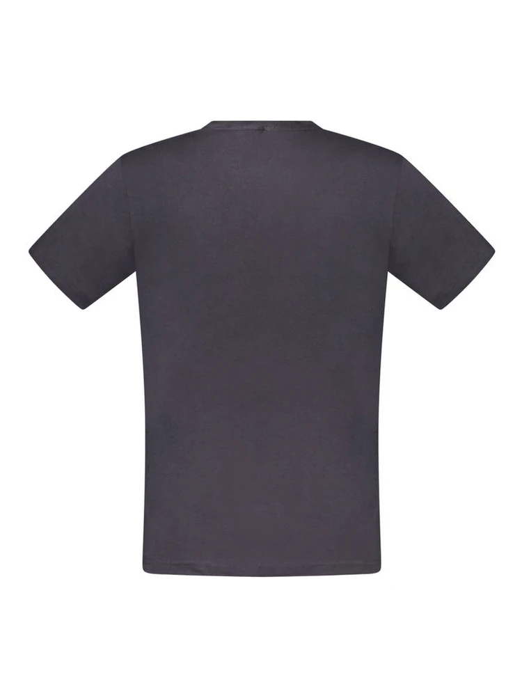 Blue Cotton Men's T-Shirt alternative