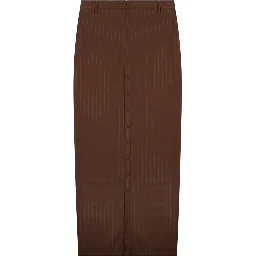 GONNA MIDI CON BOTTONI