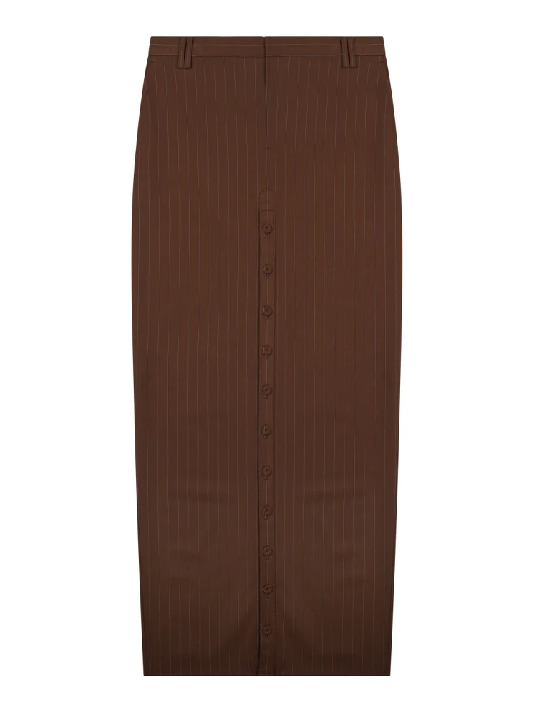 GONNA MIDI CON BOTTONI