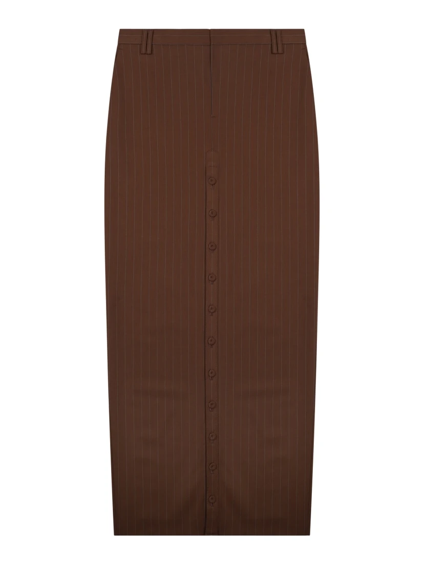 GONNA MIDI CON BOTTONI