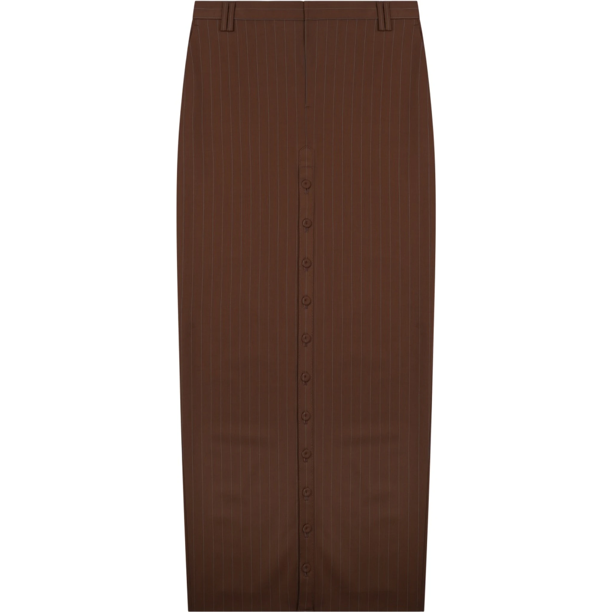 GONNA MIDI CON BOTTONI