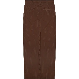 GONNA MIDI CON BOTTONI