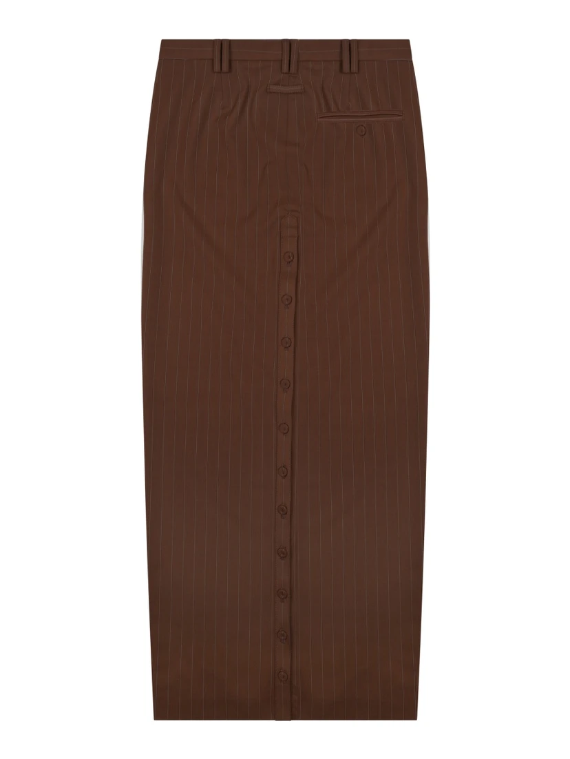 GONNA MIDI CON BOTTONI