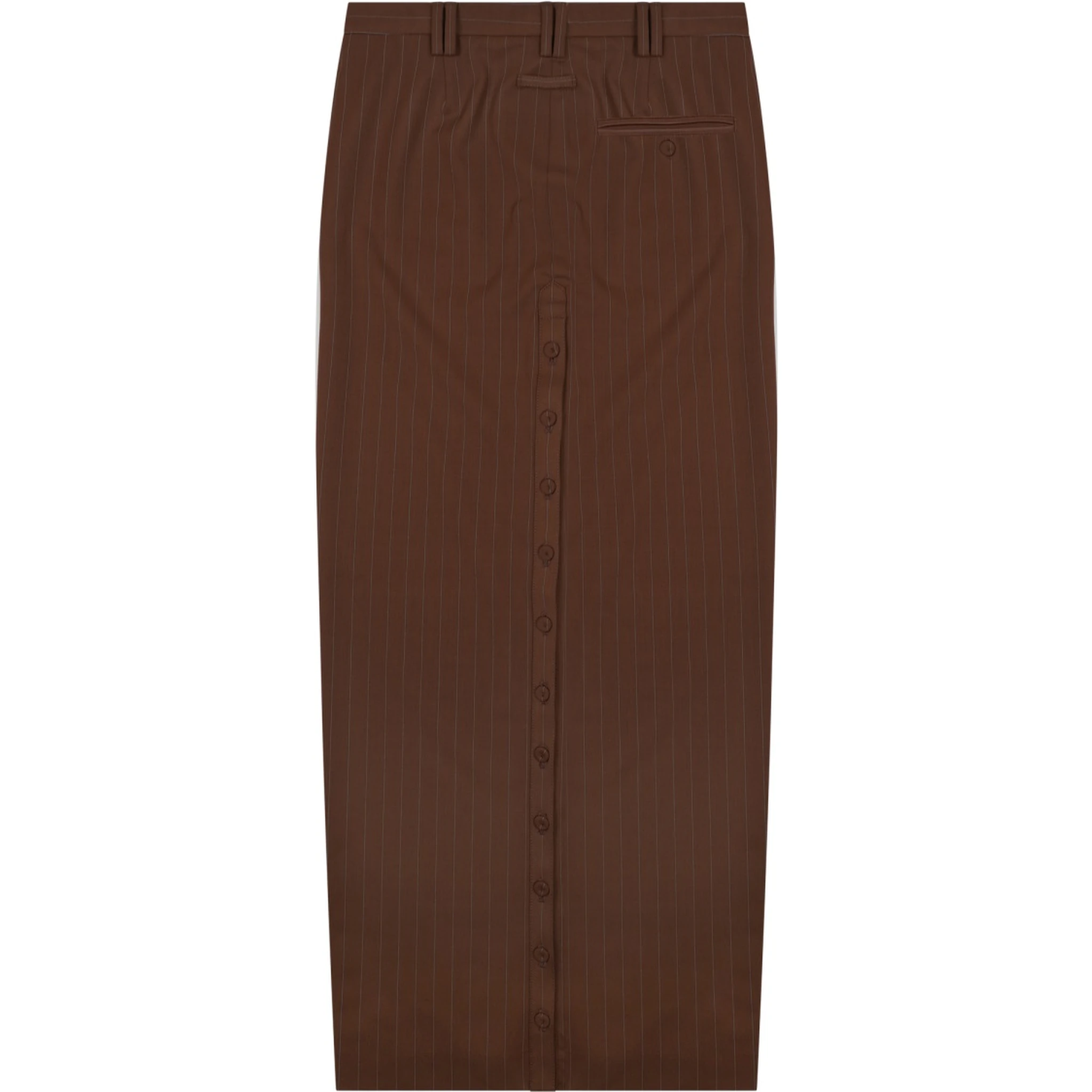 GONNA MIDI CON BOTTONI