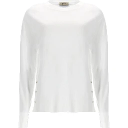 MAGLIA CON BOTTONI LATERALI