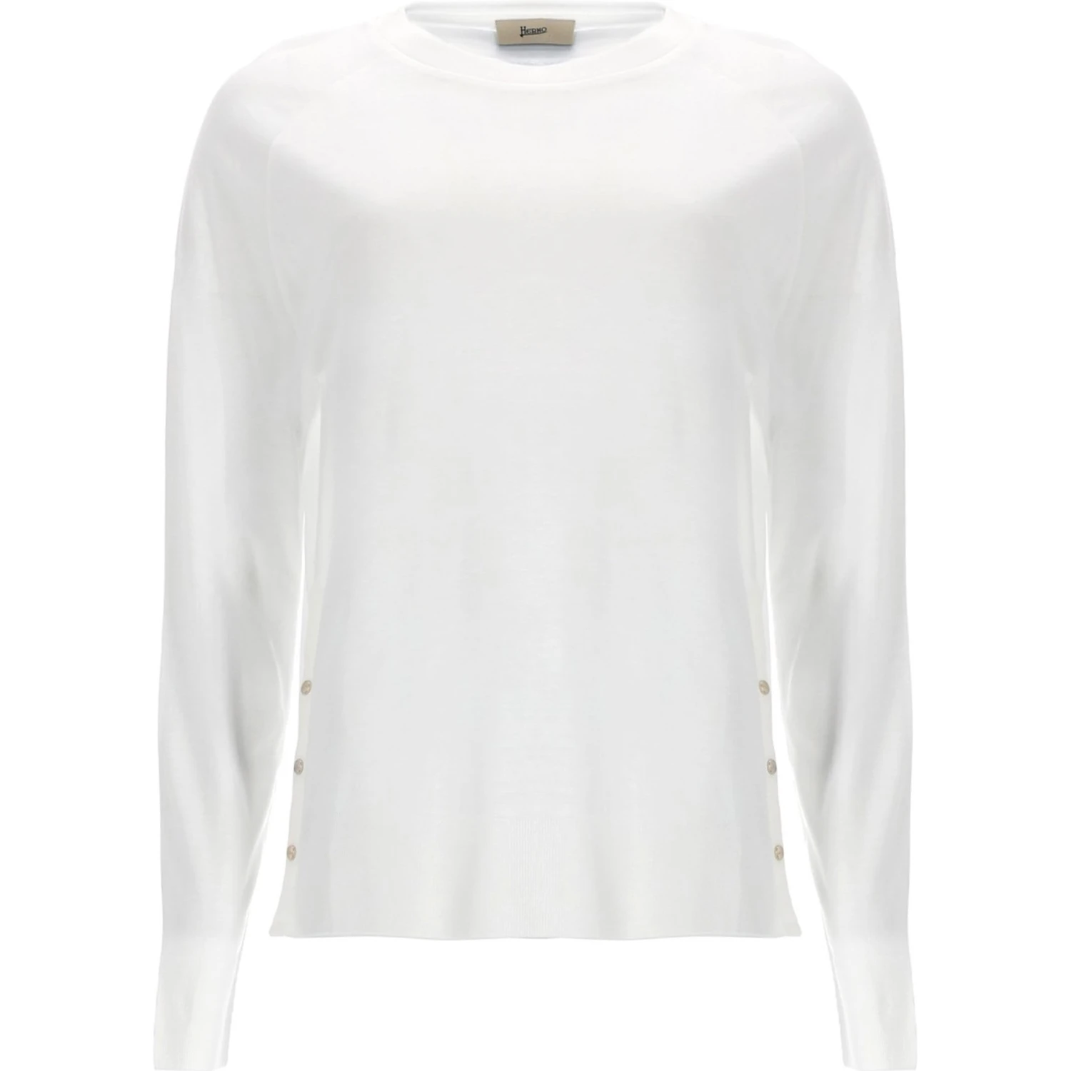 MAGLIA CON BOTTONI LATERALI