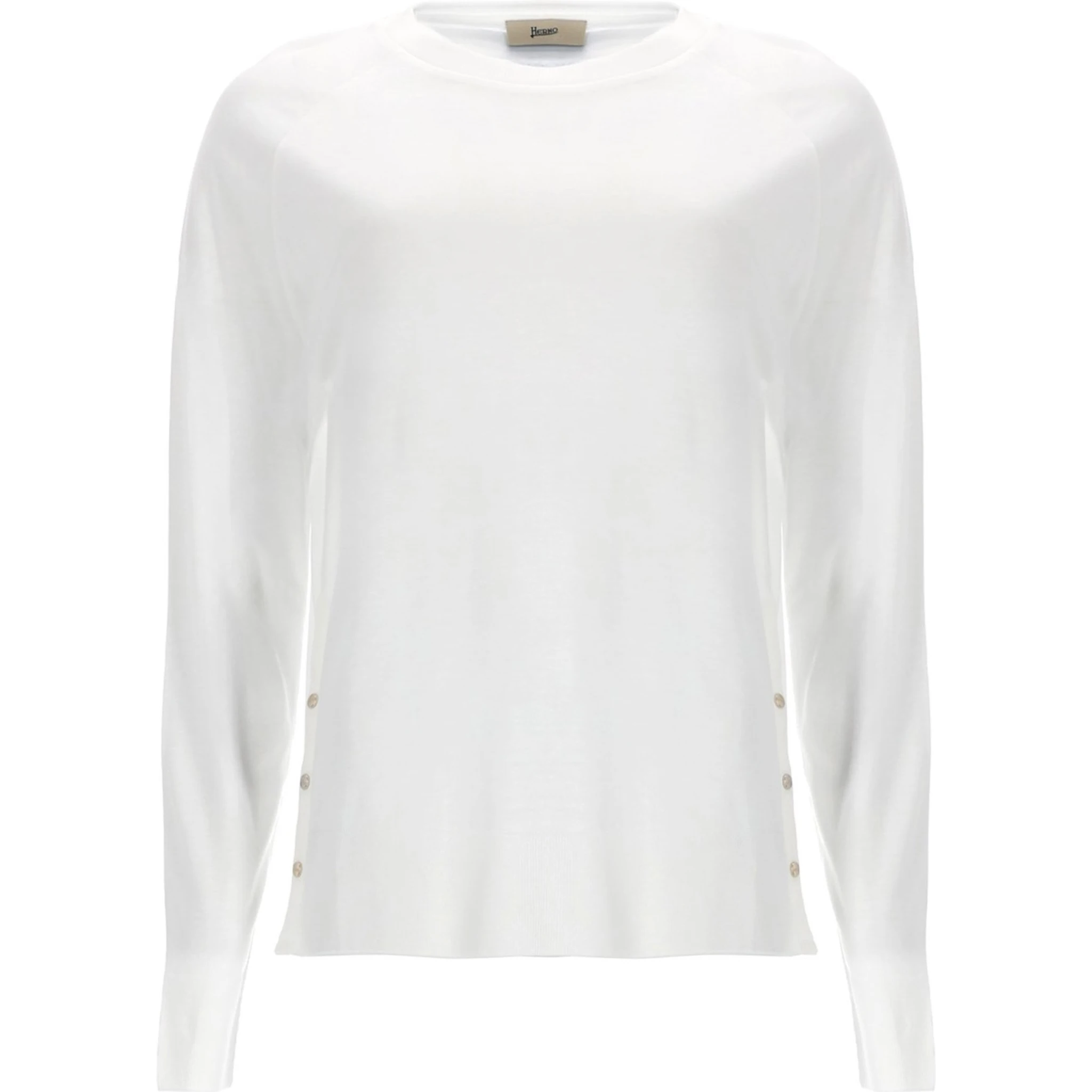 MAGLIA CON BOTTONI LATERALI