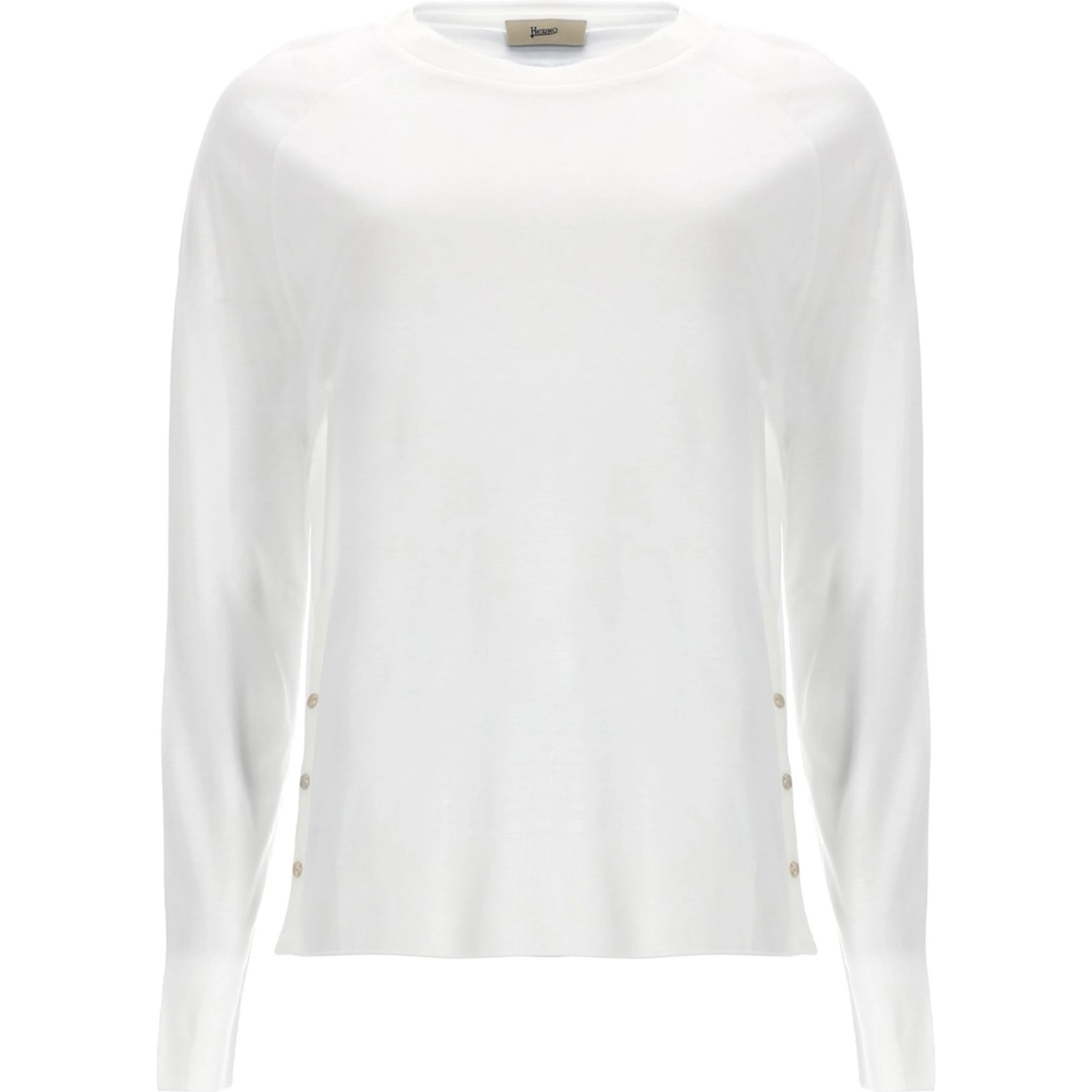 MAGLIA CON BOTTONI LATERALI