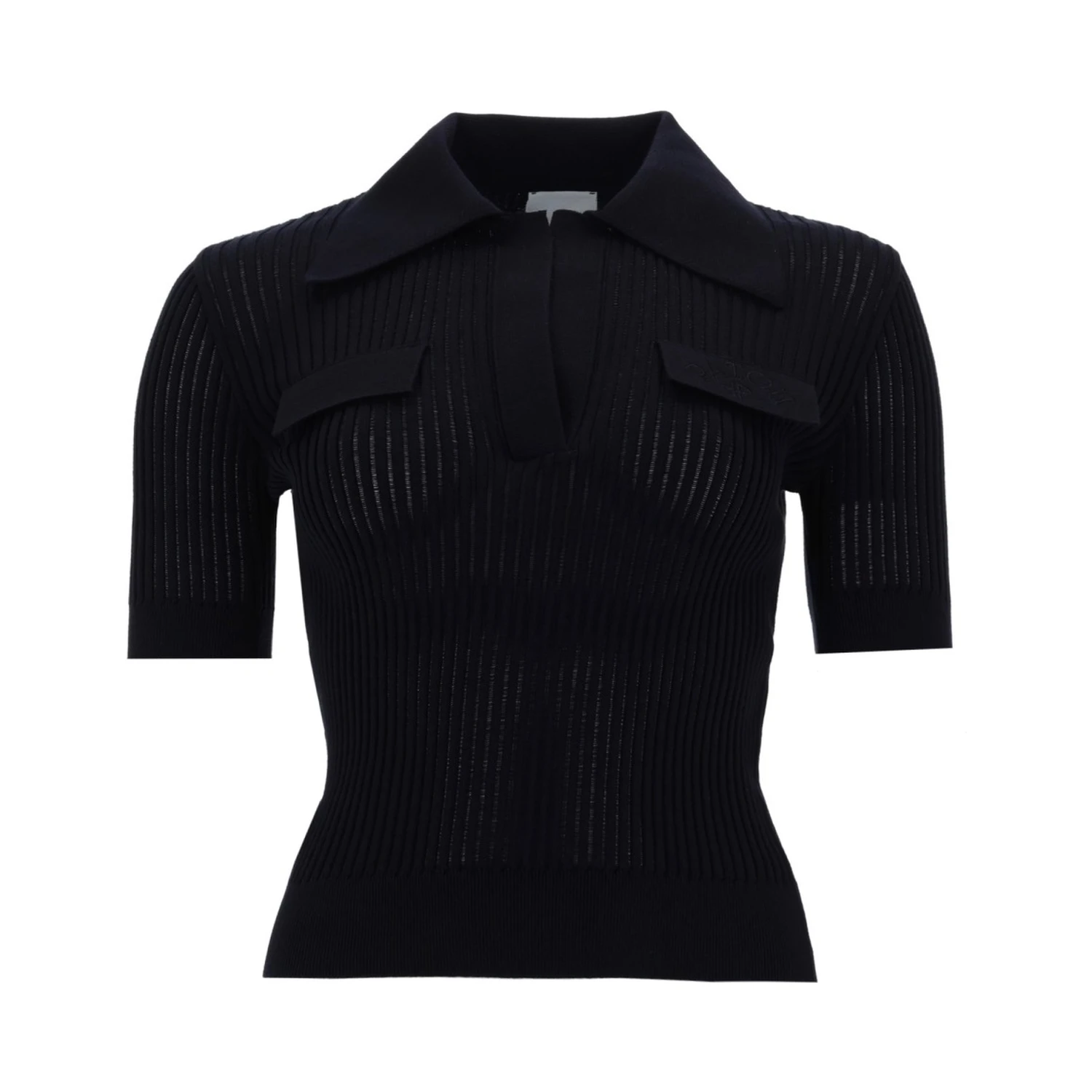 EMBROIDERED COTTON POLO SHIRT