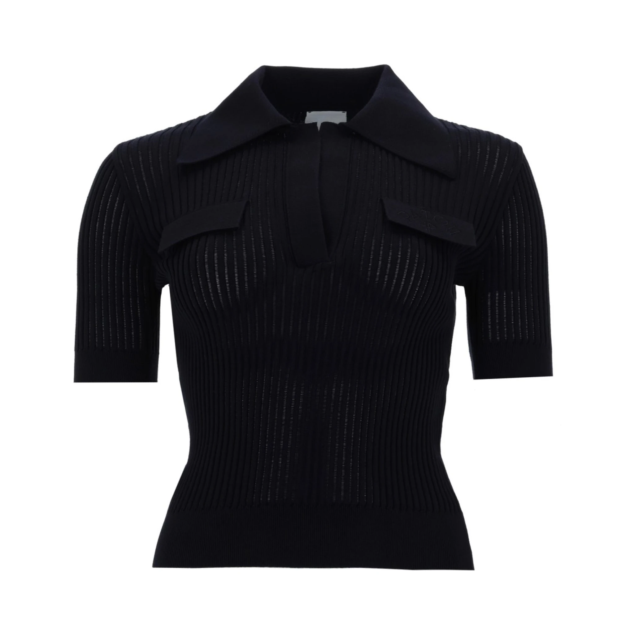 EMBROIDERED COTTON POLO SHIRT