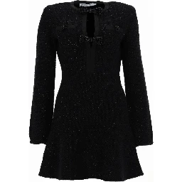 MINI DRESS WITH CUT-OUT