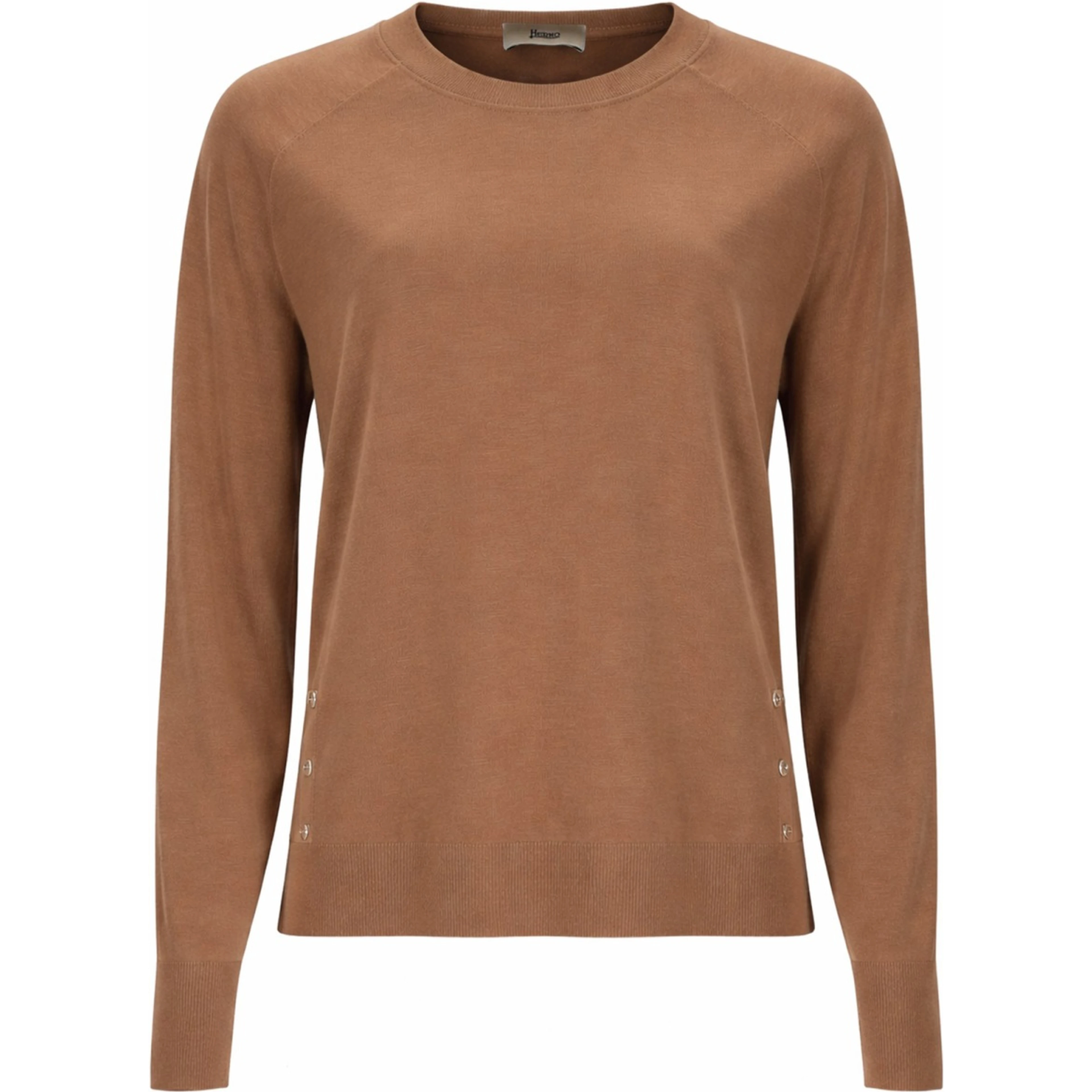 MAGLIA CON BOTTONI LATERALI
