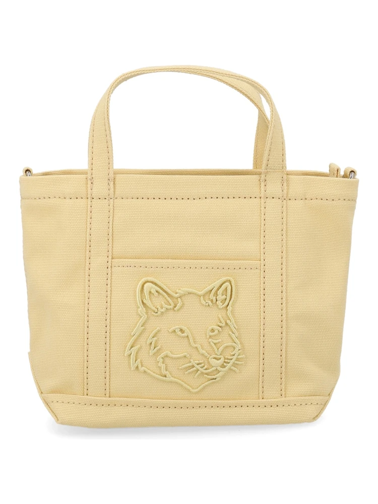 BORSA TOTE "FOX HEAD" MINI