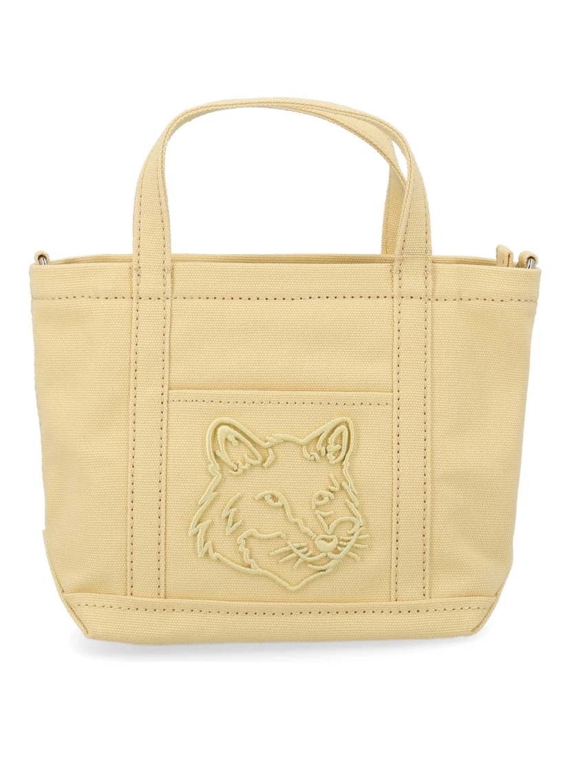 BORSA TOTE "FOX HEAD" MINI