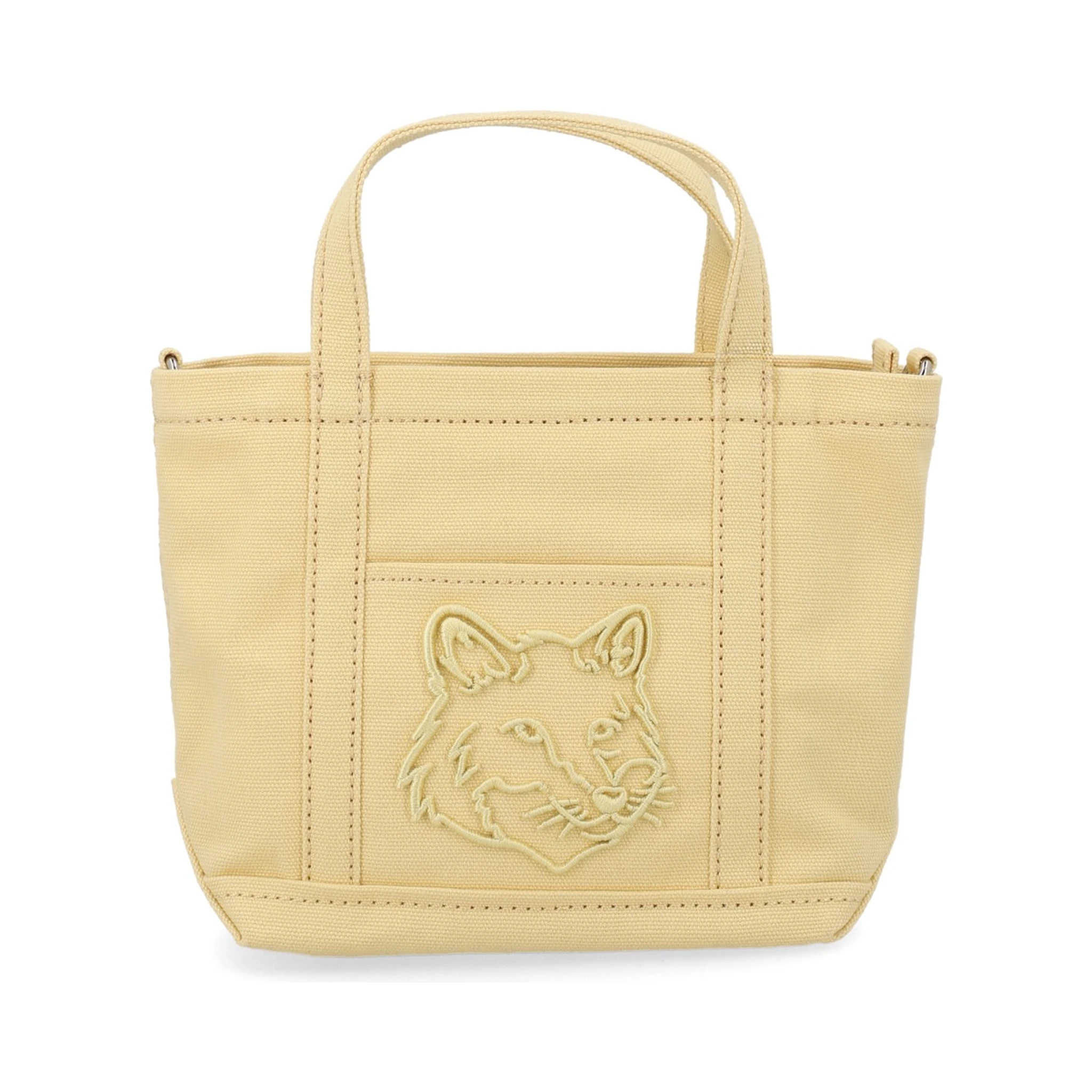 BORSA TOTE "FOX HEAD" MINI