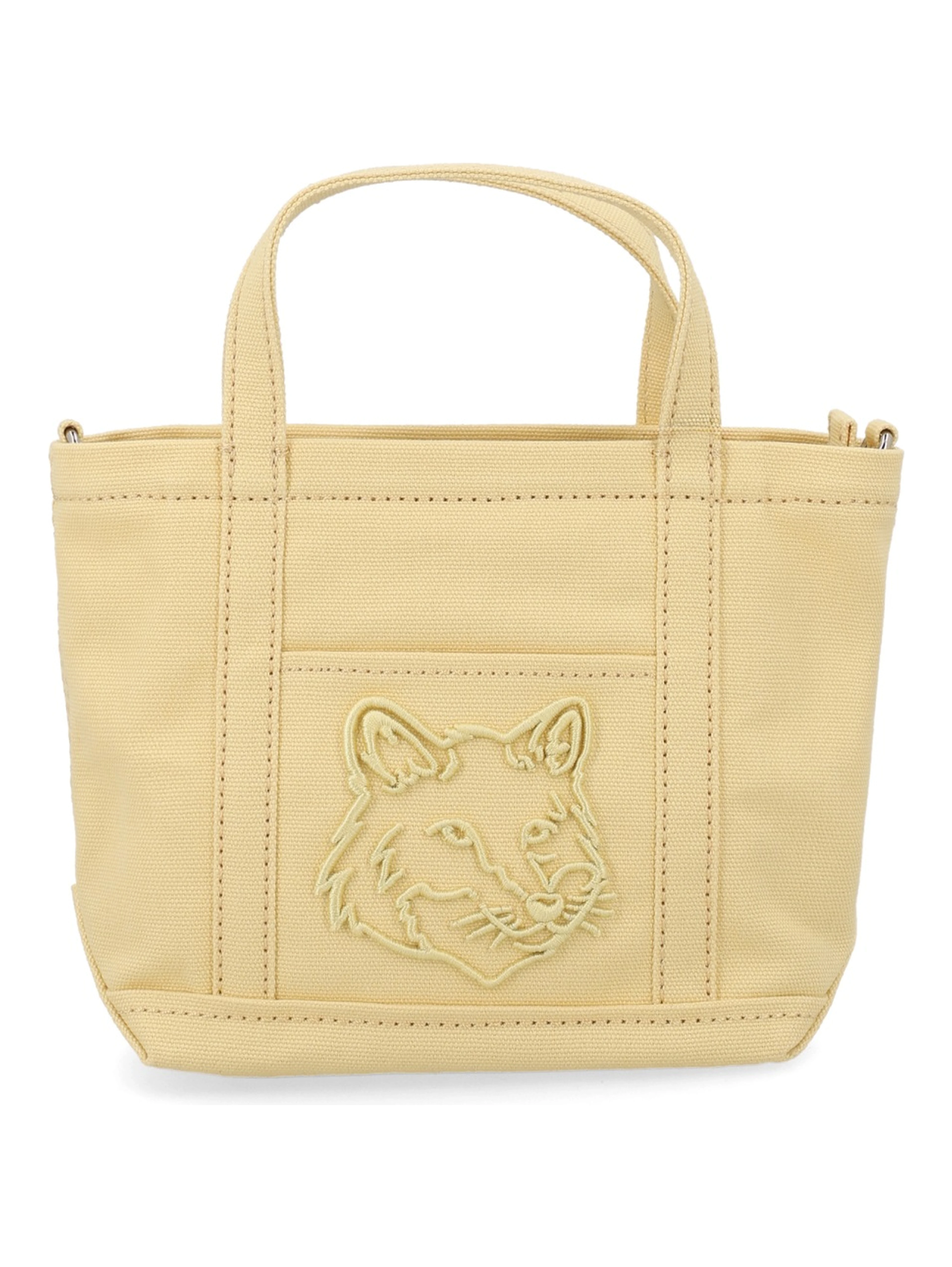 BORSA TOTE "FOX HEAD" MINI
