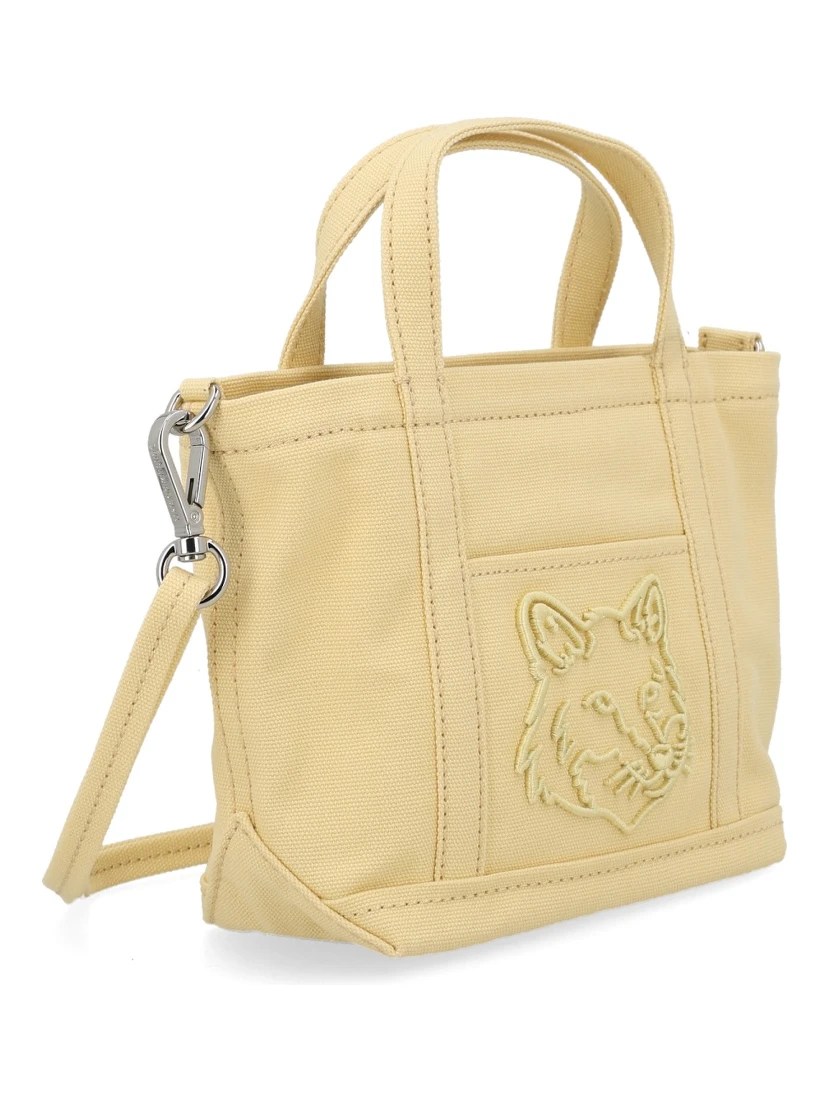 BORSA TOTE "FOX HEAD" MINI
