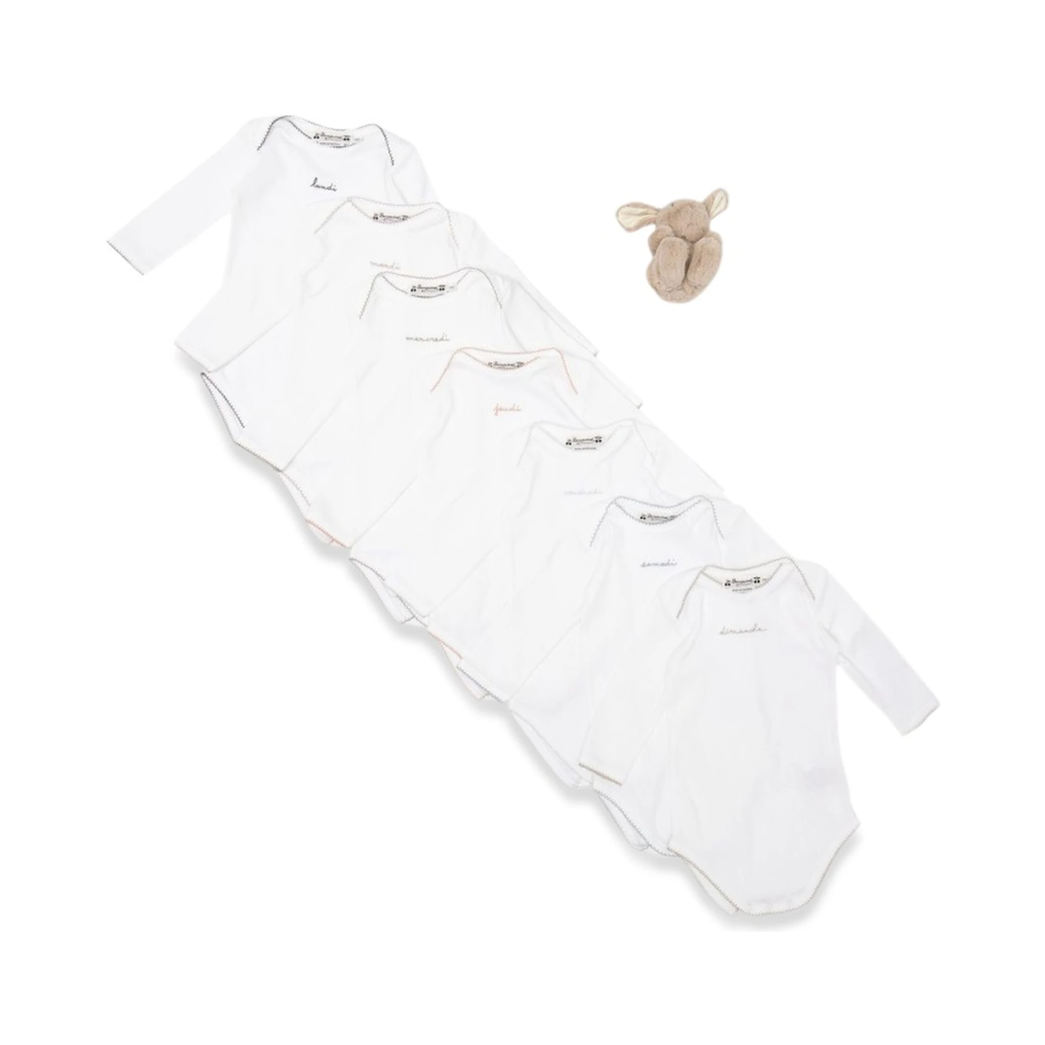 coffret semainier bodies