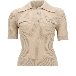 EMBROIDERED COTTON POLO SHIRT