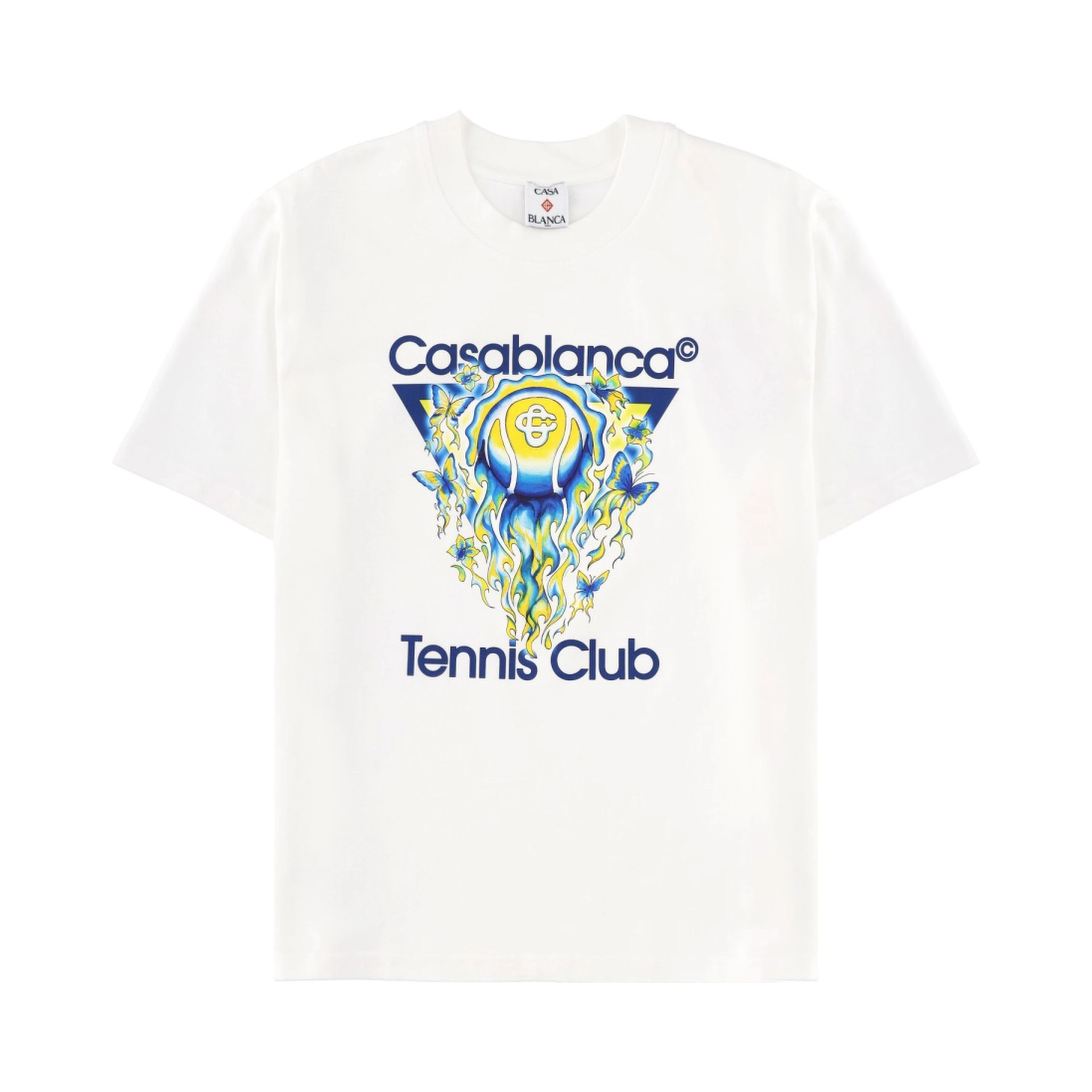 "TENNIS CLUB" T-SHIRT